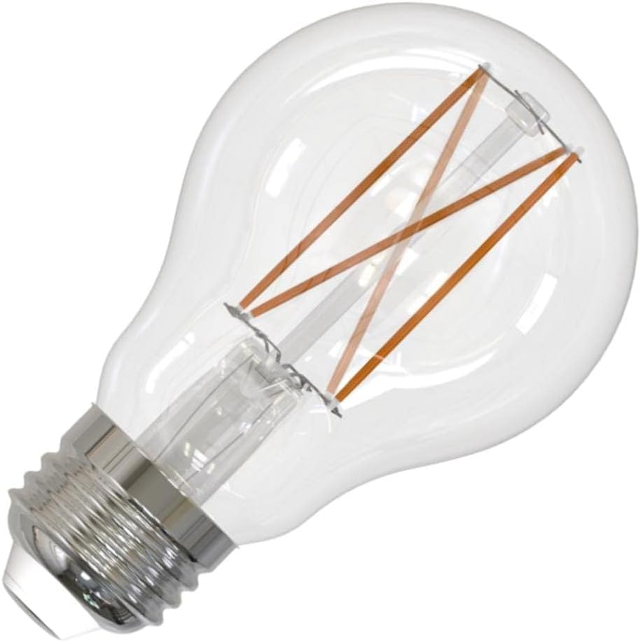 Bulbrite 776913 - LED9A19/27K/FIL/4 Victorian Style Antique Filament LED Light Bulb