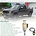 TINJO 7.3 IPR Valve Injector Pressure Regulator & ICP Control Sensor with Pigtail Compatible with Ford F150 F250 F350 E350 Super Duty E350 Excursion Econoline Club Wagon Replace OE # F81Z9C968AA