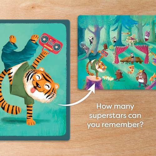 Superstar Forest Festival Memory Game HABA miniatura 3
