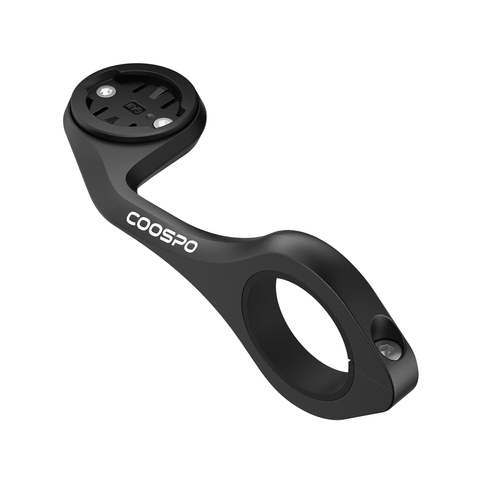 CooSpo Bike Computer Mount, Out Front Cycling Computer Extended Mount, Compatible with Garmin, Wahoo, Bryton, Bike Computer