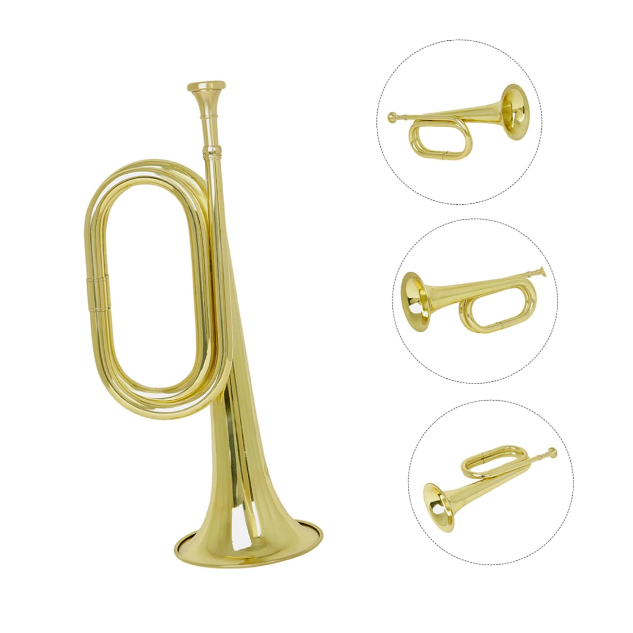 Kisangel Corneta Trompeta De Trompeta Para Principiantes Corneta De Banda Para Orquesta Instrumento De Viento