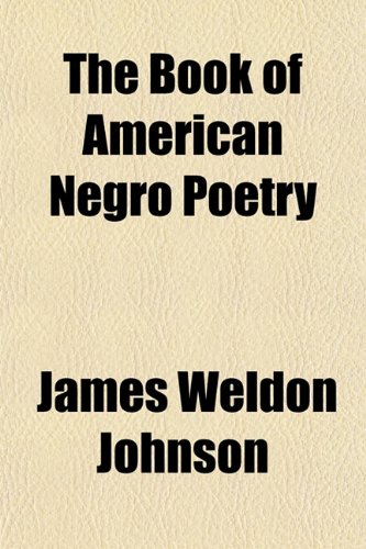 Buy The Book of American Negro Poetry — BookShops.in