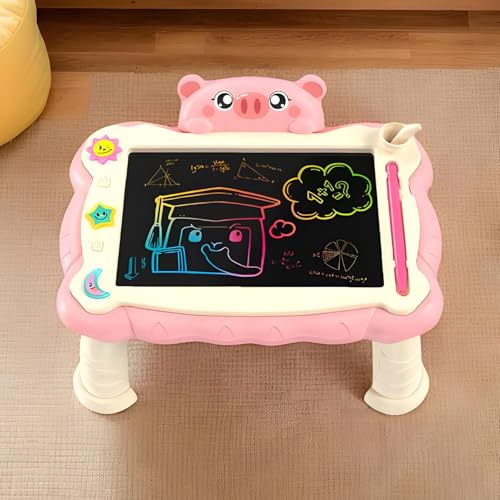 Pizarra LCD de Escritura,Tablero de Dibujo para Niños Pequeños - Herramienta Educativa Interactiva para Práctica de Escritura de Niños y Niñas - imagen 2