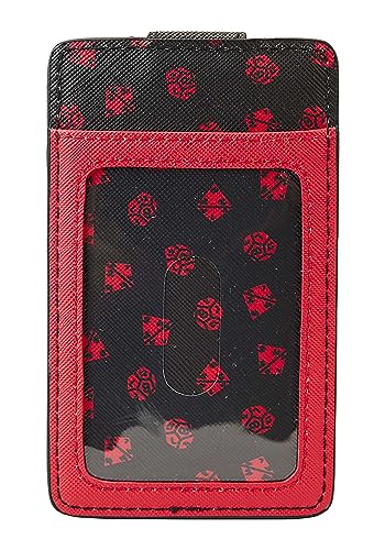 Loungefly Stranger Things Hellfire Club Faux Leather Cardholder3