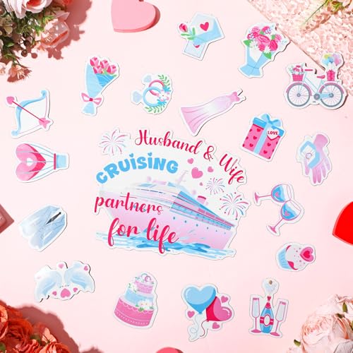 18 imanes decorativos para puerta luna de miel miniatura 7
