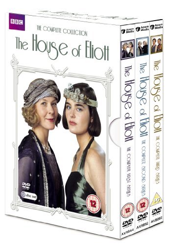 The House of Eliott - Complete Collection - 12-DVD Box Set [ Origine UK, Sans Langue Francaise ]