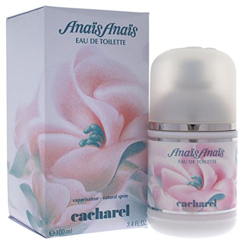 Amazon.com: Cacharel Anais Anais Eau De Toilette Spray para mujeres, 3.4 oz  : Cacharel: Belleza y Cuidado Personal