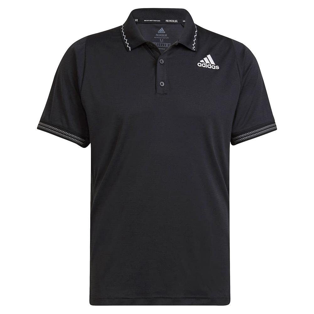 adidas Freelift Primeblue Polo Black XL