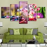 ★ Elegante Dekoration Geschenke:Es ist die perfekte Wanddekoration für Ihr schönes Wohnzimmer, Schlafzimmer, Küche, Büro, Hotel, Restaurant, Schlafzimmer, Fitnessraum usw., strahlt eine elegante künstlerische Atmosphäre aus, einzigartigen dreidimensionalen Stil Machen. Sie Ihre Schlafzimmerwand nicht mehr eintönig.Sie können es selbst verwenden oder als Geschenk an einen geliebten Menschen oder Freund weitergeben. Gute Wahl für Geburtstag, Hochzeit, Jubiläum, Urlaub.