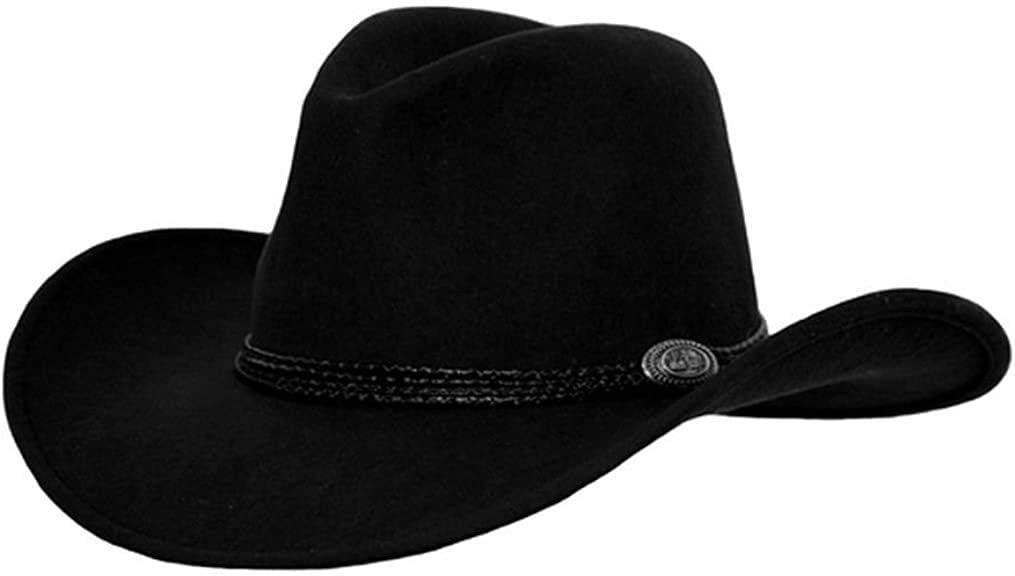 Outback Trading Company Men's 1307 Shy Game Water-Repellent Crushable UPF 50 Australian Wool Western Cowboy Hat - Image 3