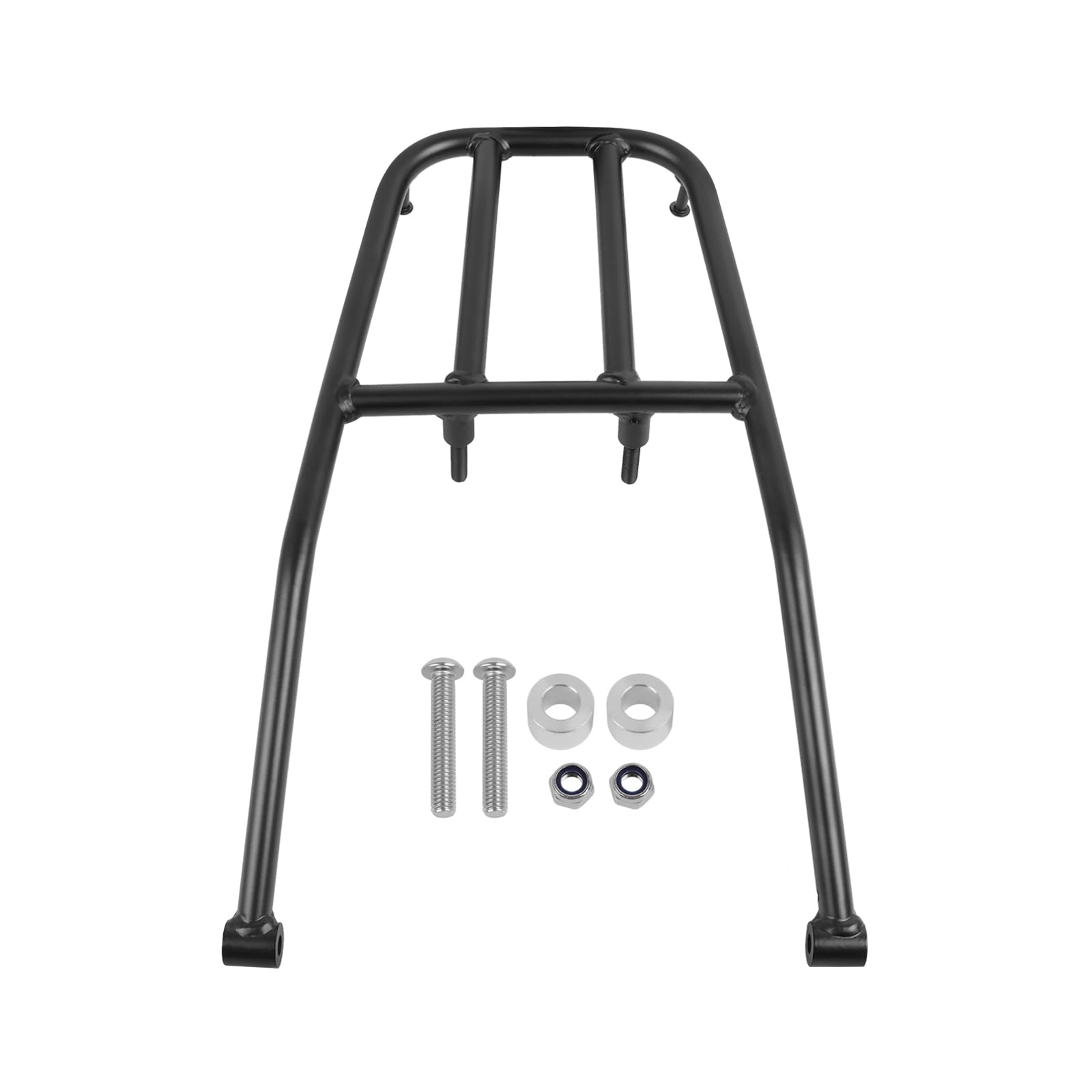 WORLDMOTOP Rear Luggage Rack Luggage Shelf Replacement for Kawasaki KLX250 KLX250S KLX250SF KLX300 KLX300SM 2009-2024 Tail Storage Rack Cargo