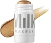 Milk Makeup Highlighter, Strobe (Gold) - 0.21 oz - Dewy Cream Highlighter Stick - Blendable & Buildable - 1,000 Swipes in Every Stick - All Skin Types - Vegan, Talc Free & Cruelty Free