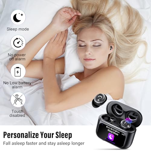 Smart Bluetooth Sleep Earphones