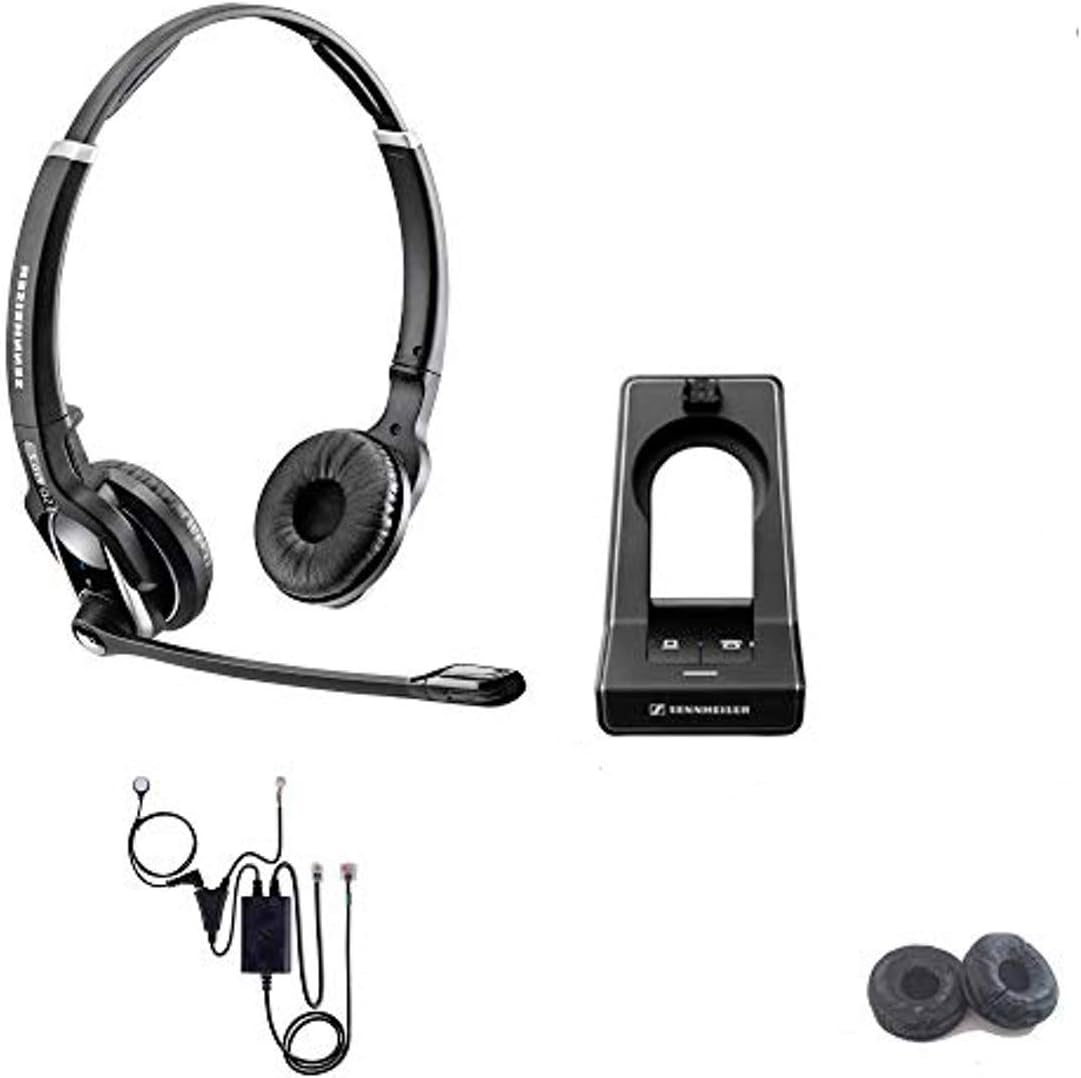 Sennheiser SD PRO2 Deskphone Cordless Headset with NEC