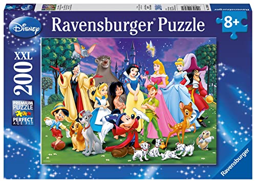 Ravensburger Kinderpuzzle - 12698 Disney Lieblinge - Disney-Puzzle für...