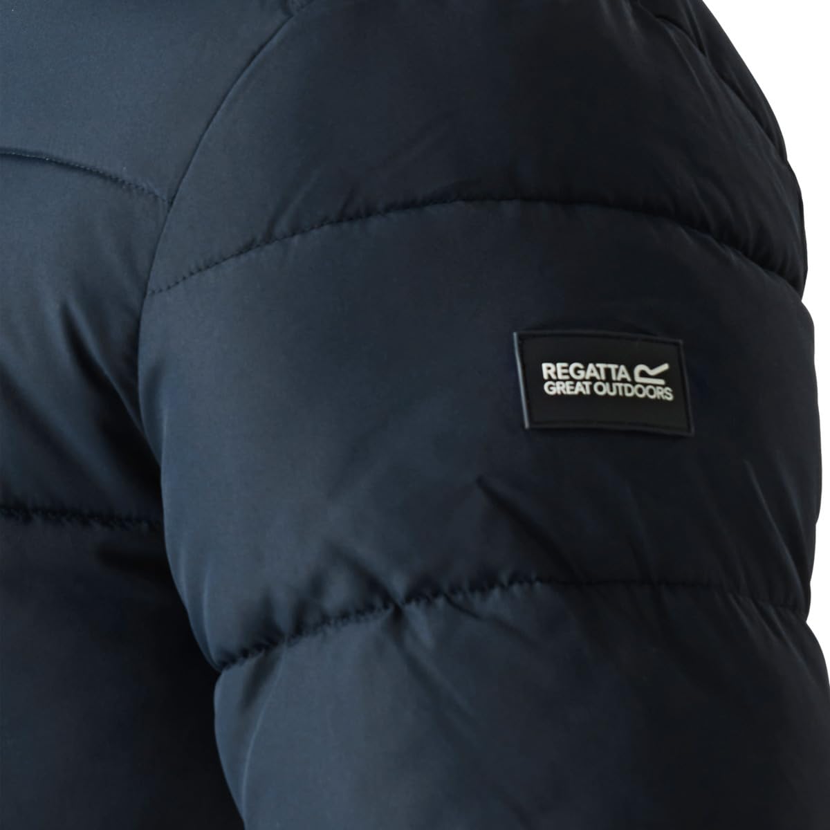 Regatta Wyściełany płaszcz Mężczyźni Regatta Mens Lakiver Full Zip Padded Jacket (1 w zestawie)
