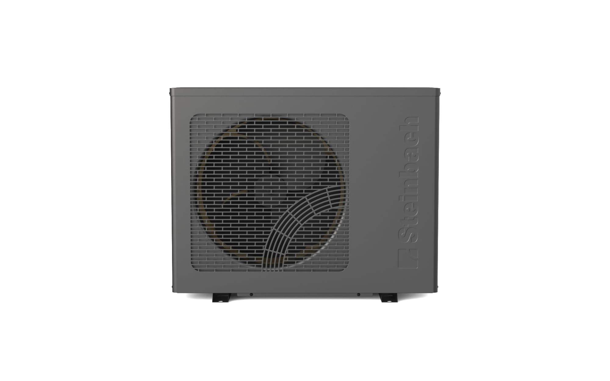 Steinbach Pompa di Calore Solid 9 – 049402Z – Pompa di Calore per Piscina Fino a 50.000 l – Potenza di Riscaldamento 9 kW – Funzione di Riscaldamento e Raffreddamento – Controllo App WLAN – Adatto
