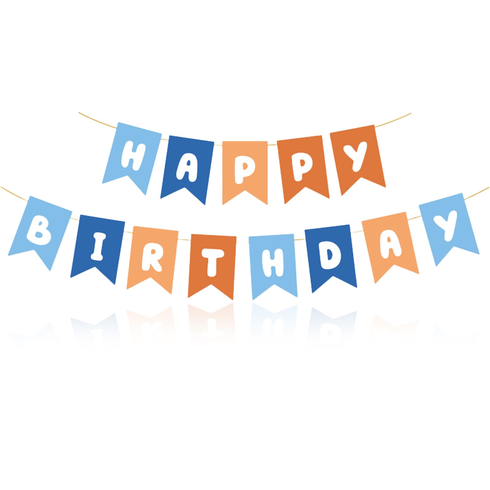 Striscione Pre-infilato Scritta Happy Birthday Decorazioni Di Compleanno Nere, Striscione Per Feste Glitterato Striscione Buon Compleanno Addobbi Compleanno Adulti