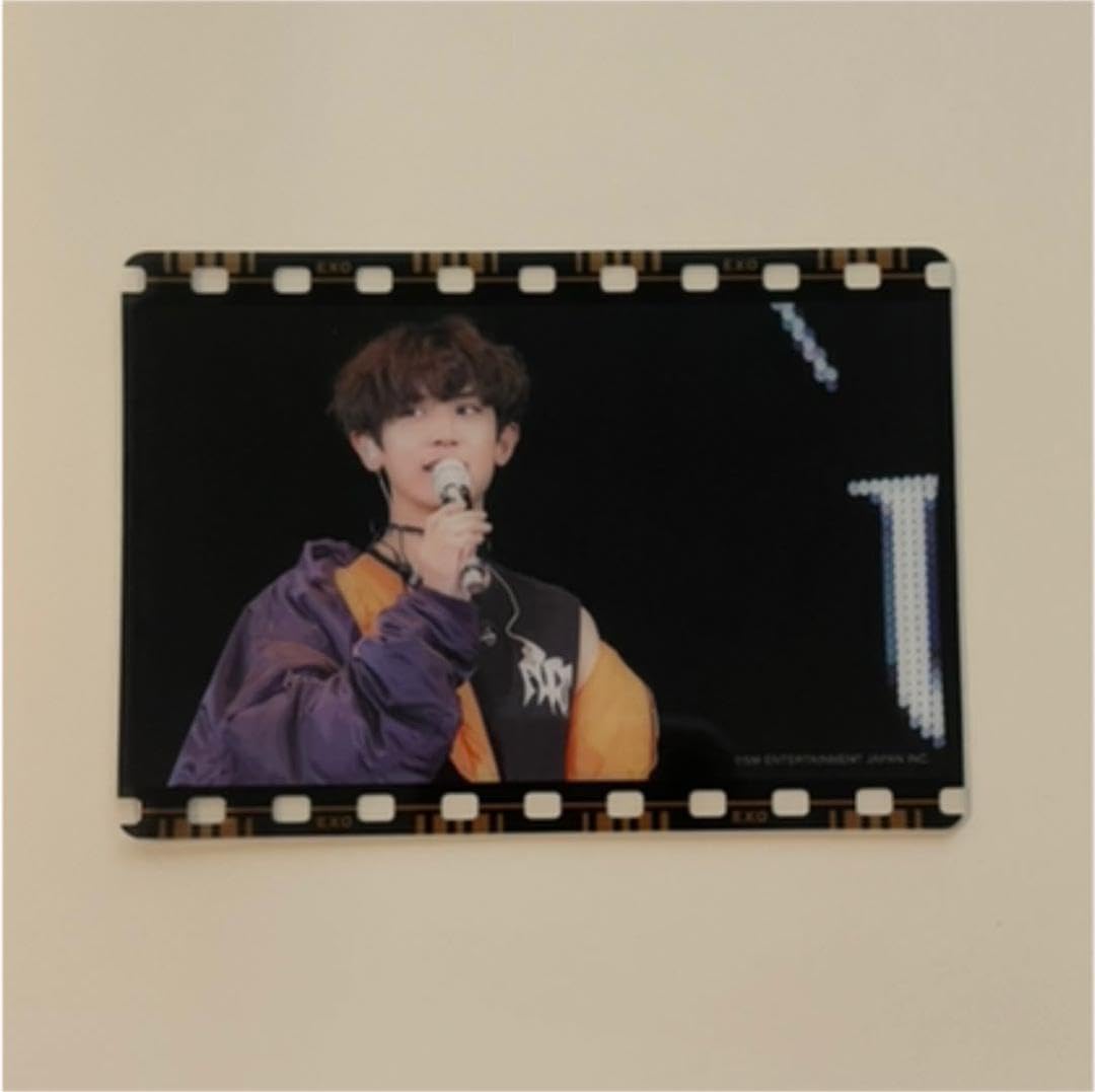 EXO ファンクラブ特典 フィルム風デザインカード EXO - EXO ファン
