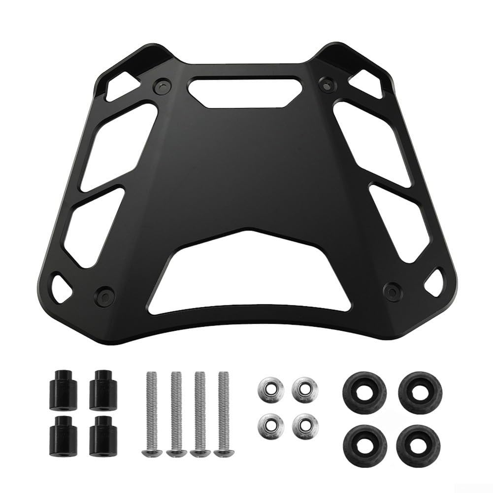 Porte-bagages arrière en aluminium noir 219400743 pour Can-Am Spyder F3-T F3 RT Limited 2017 et ultérieur, support de coffre de moto Touring Mount