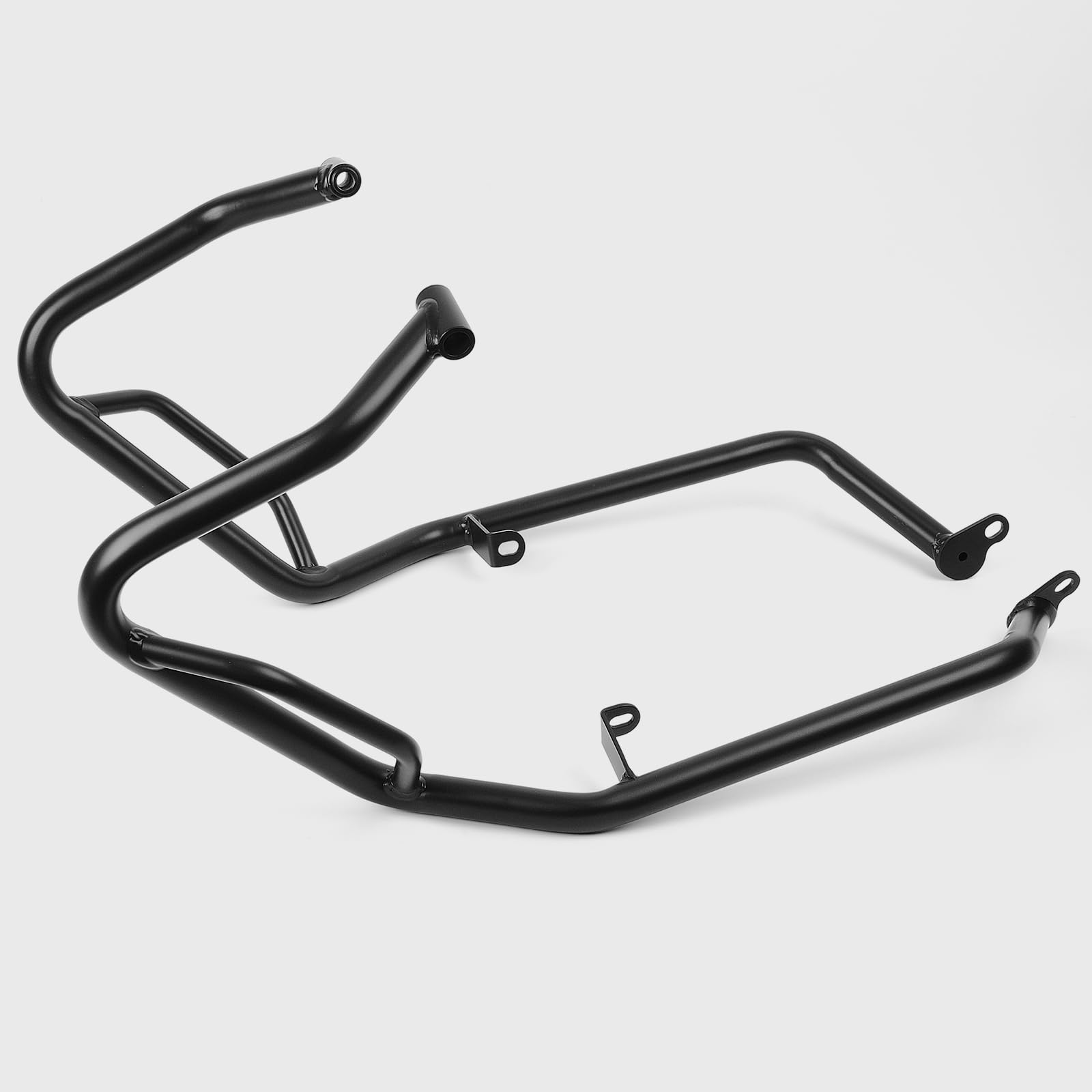 WOOGA Inférieur Barre de pare-choc pour moteur de moto protecteur de cadre Protection contre les chutes du réservoir de carburant pour Ho&n&da X-ADV 750 XADV 750 XADV750 2017-2026 (Noir A)