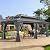YITAHOME 12X20FT Metal Gazebo Hard Top Patios Double Roof Canopy Aluminum Frame Garden Gazebo Tent Curtains Netting for Patios Backyards Decks Lawns Gray