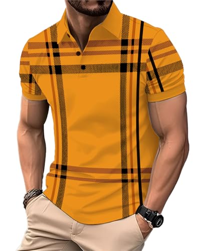Image of AUSK Men Polo Half Sleeve T-Shirt