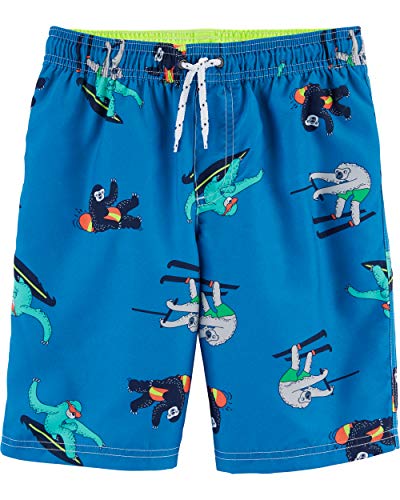 Maillot de bain Rashguard et short pour bébé Sloth Surfer