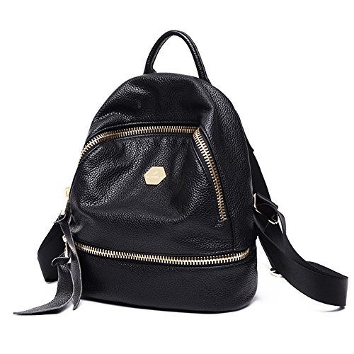 Sac à dos en cuir lavé haut de gamme - L'excellence du sac de voyage de loisirs