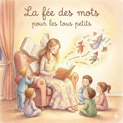 Couverture de Contes du soir | La F&eacute;e des Mots