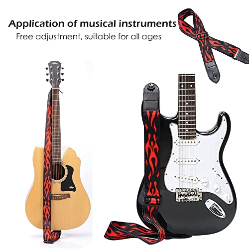 Botellas 3 Pièces Sangle de Guitare, Guitare RéGlable Sangle de Guitare, Confortable Et Respirante Convient Sangle de… - Les Beatles, Paul McCartney, John Lennon, RIngo Starr, George Harrison Botellas 3 Pièces Sangle de Guitare, Guitare RéGlable Sangle de Guitare, Confortable Et Respirante Convient Sangle de… – Image 4