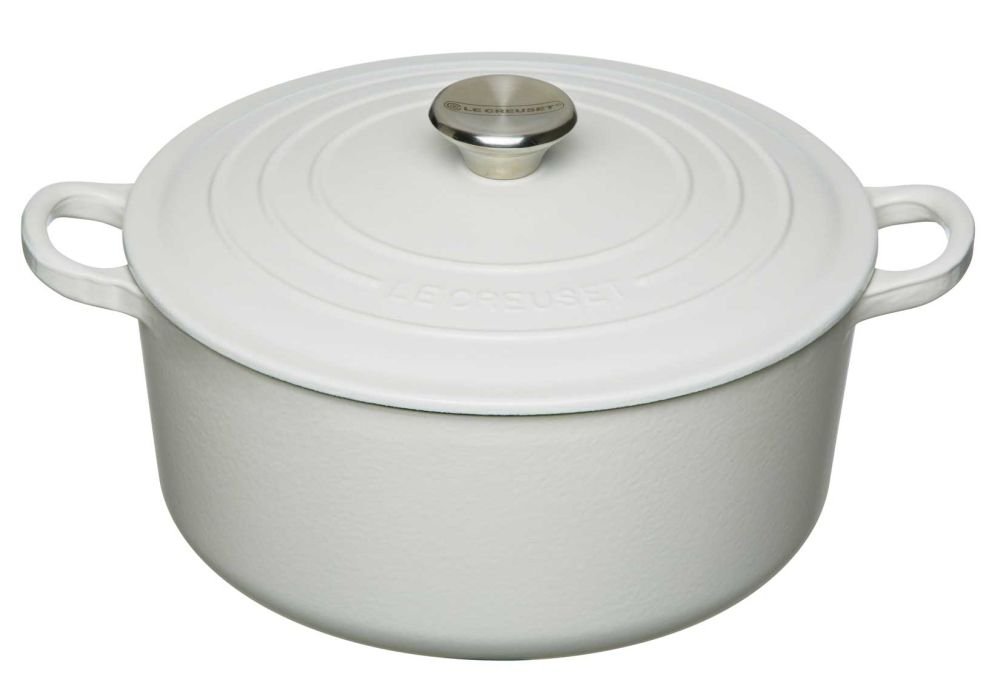 Le Creuset ホワイト 両手鍋 20cm Amazon｜ル・クルーゼ(Le Creuset) 鋳物 ホーロー 鍋