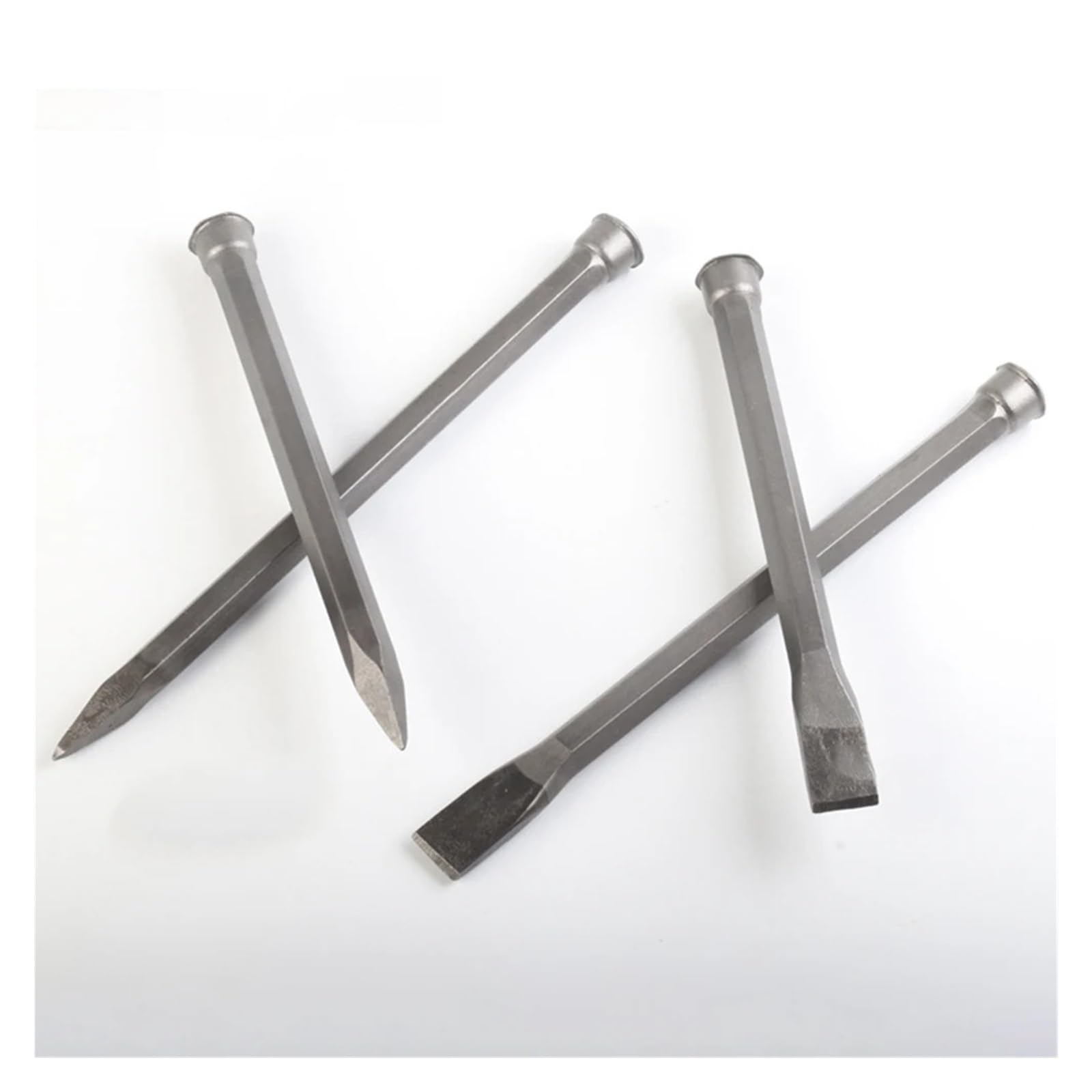 Cincel de aleación dura for tallar piedra, cortes precisos, líneas suaves, pala plana, cincel de acero for hormigón, herramientas manuales.