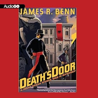 Death's Door Audiolibro Por James R. Benn arte de portada