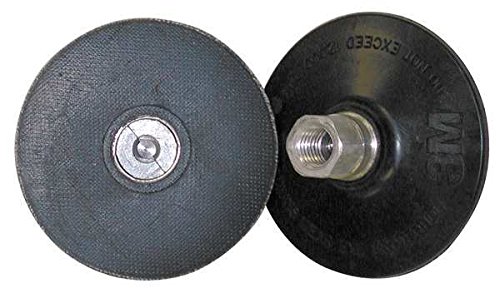 3M (83489) Disc Pad TR 83489, Hard 4 in 5/8-11 Internal [You are Purchasing The Min Order Quantity which is 5 Pads]