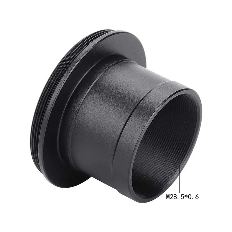Accesorios para telescopios M42 de 1,25 pulgadas adaptador de aleación resistente 4