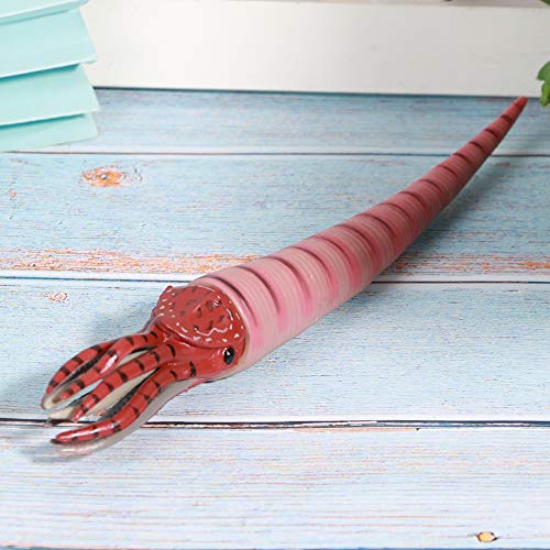 Image of Orthoceras Model Toy, Simulation Orthoceras Model Ornaments Desktop Decoration Ornament Children Toy (PL127-1526)