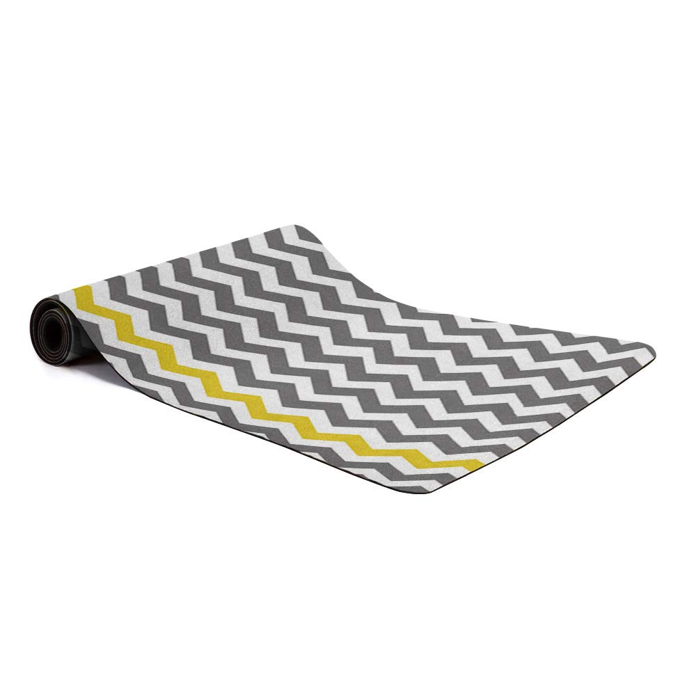 Zoe Store Yoga Mat Non Slip Eco Friendly Exercise Mat Desertcart