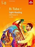  Sight-Reading for B flat Tuba, ABRSM Grades 1-8, from 2023 (ABRSM Sight-reading)