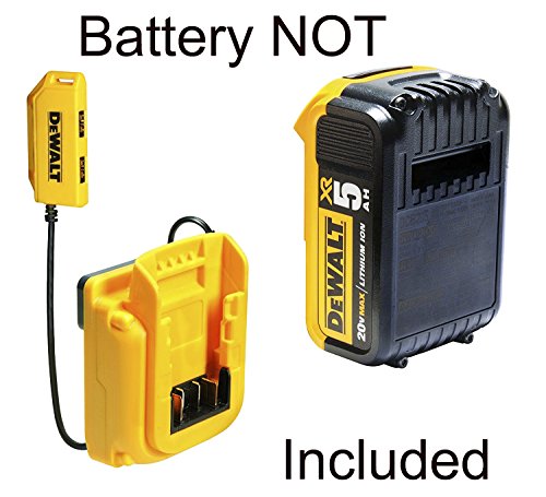 Dewalt Dgc533 Usb Charging Tool Backpack, 33 Pocket(Battery Not Included) #TOP4