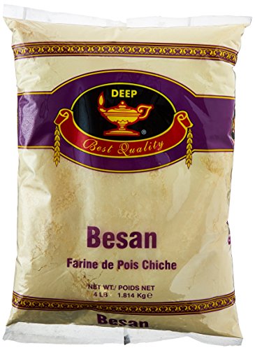 Deep Besan Chickpea Flour, 4 Pound