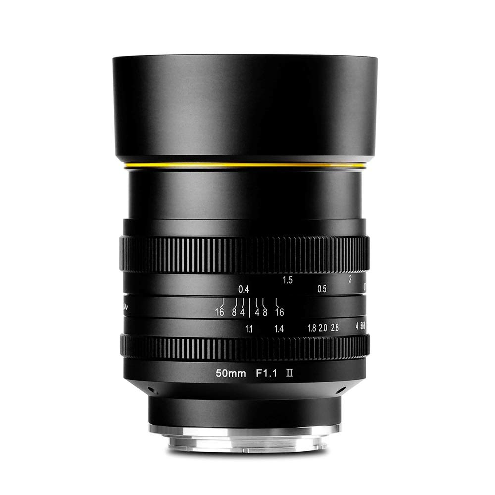 Amazon.co.jp: Kamlan 50mm f1.1 II APS-C 大口径レンズ 標準レンズ
