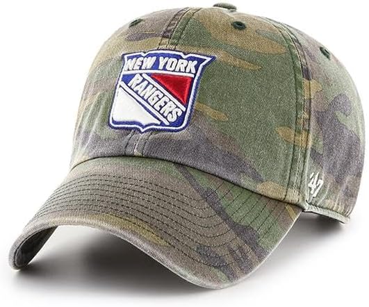 NEW YORK RANGERS CAMO '47 CLEAN UP OSF / CAMO / A