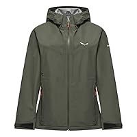 SALEWA Puez - Giacca Powertex da 2,5 l, colore: Verde