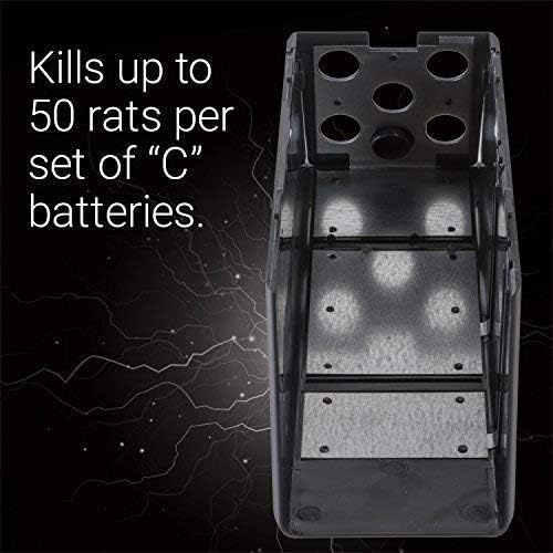 Miniatura 7 de Victor M241 Trampa electrónica humana para ratas y ratones para interiores, sin tacto, sin ver trampa eléctrica para ratas y ratones