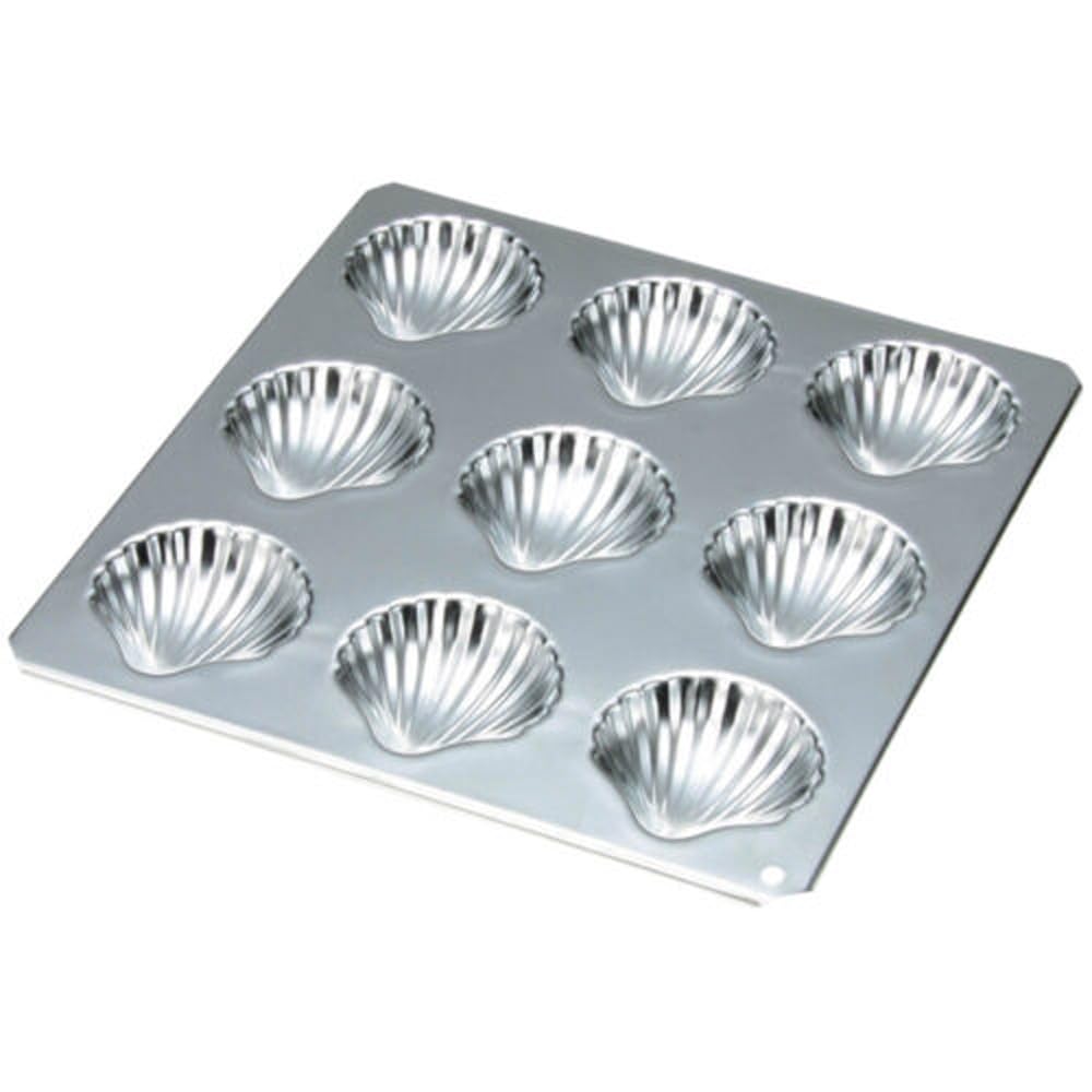 silver刻印　時代銀巻ガラス調味料入8点　東Y7-0905⭐︎2Fトカオ Amazon.co.jp: タイガークラウン マドレーヌ型 シルバー 255×248