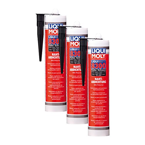 Liquimate 8300 mastic élastique gris Liqui Moly 6151 anti-vibration et anti-corrosion 3x310ml