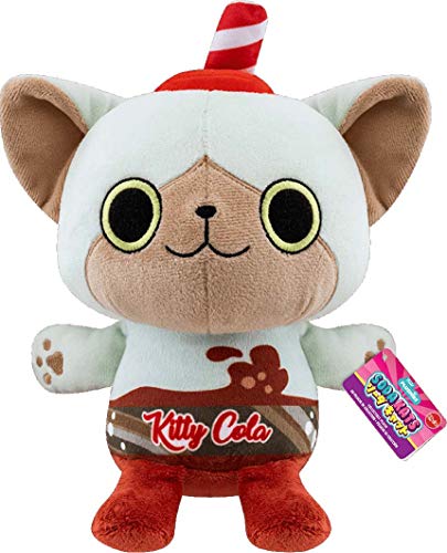 Funko Paka Paka Soda Kat peluche Kitty Cola de 18 cm pour les passionnés