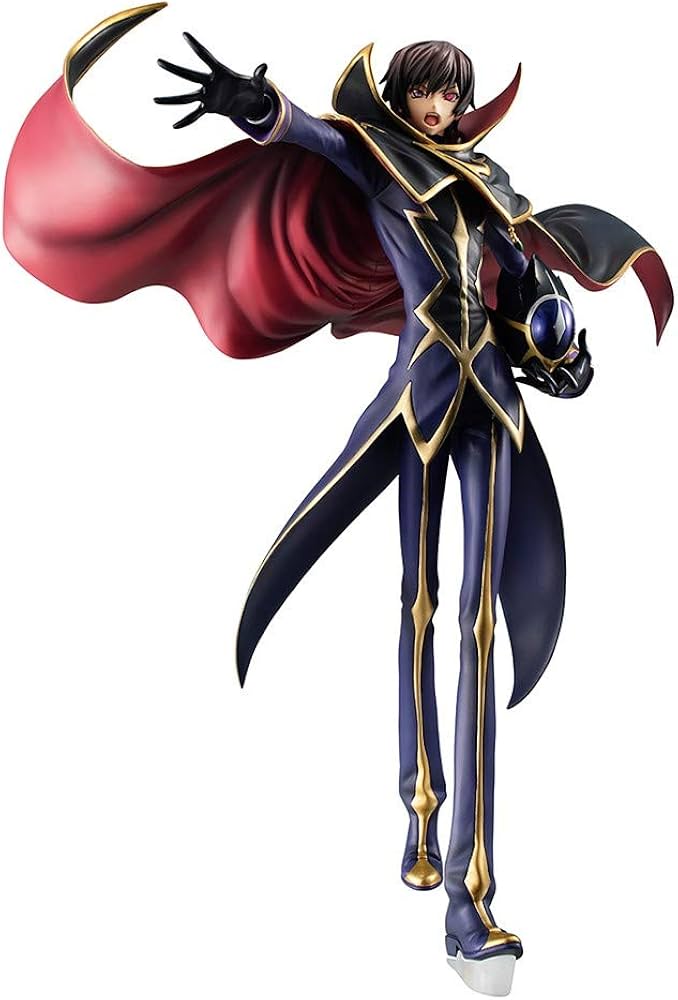 G.E.M.シリーズ コードギアス 復活のルルーシュ　ゼロ 51inYfaEDmL._AC_UF894,