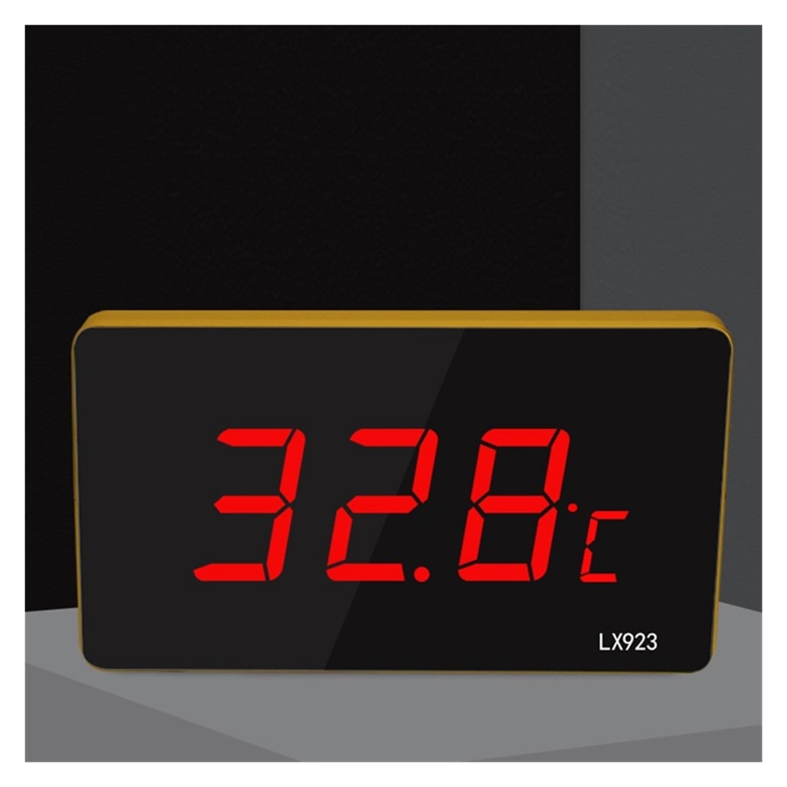 Termómetro For Acuario con Pantalla LED Y Sonda Impermeable. Adecuado For Peceras Ambientes Exteriores